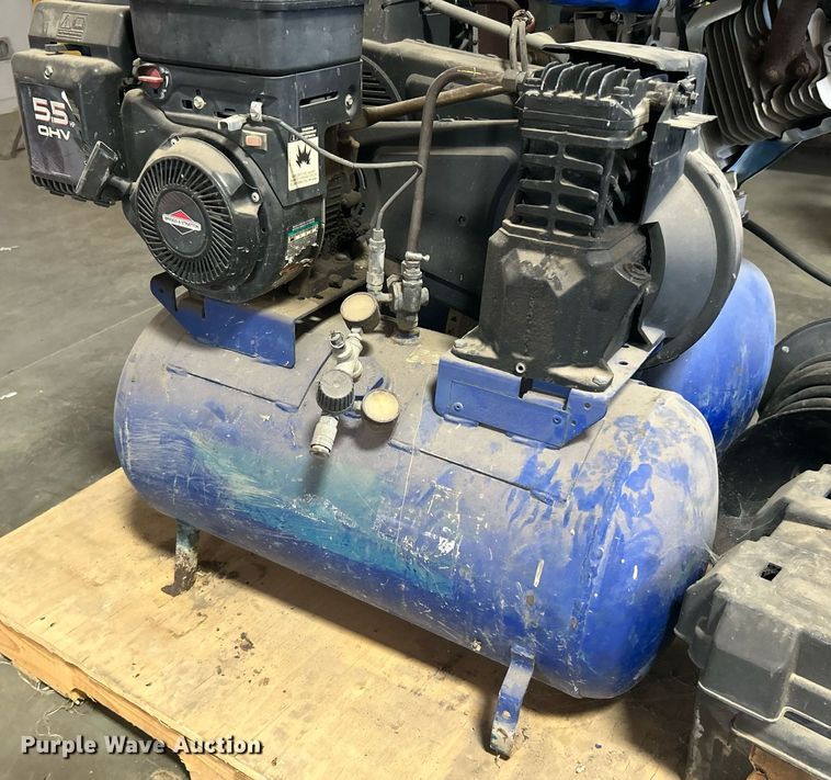 image for item KH9475 (2) air compressors