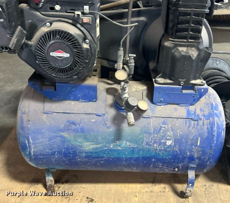 image for item KH9475 (2) air compressors