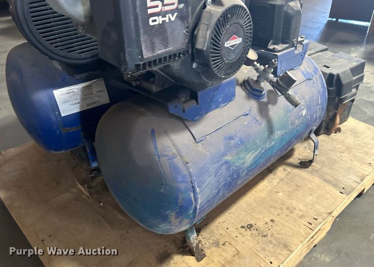 image for item KH9475 (2) air compressors
