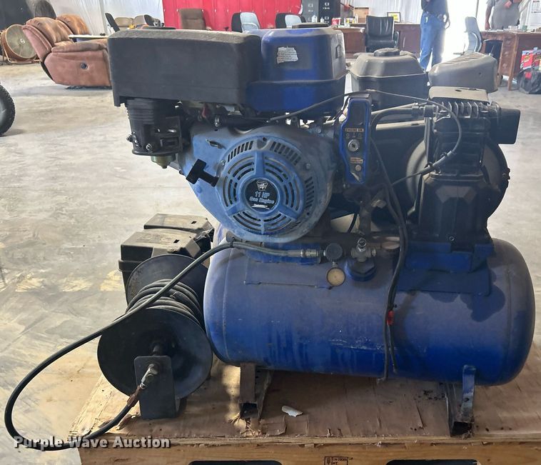 image for item KH9475 (2) air compressors