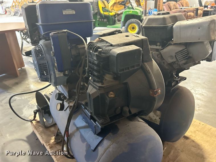 image for item KH9475 (2) air compressors