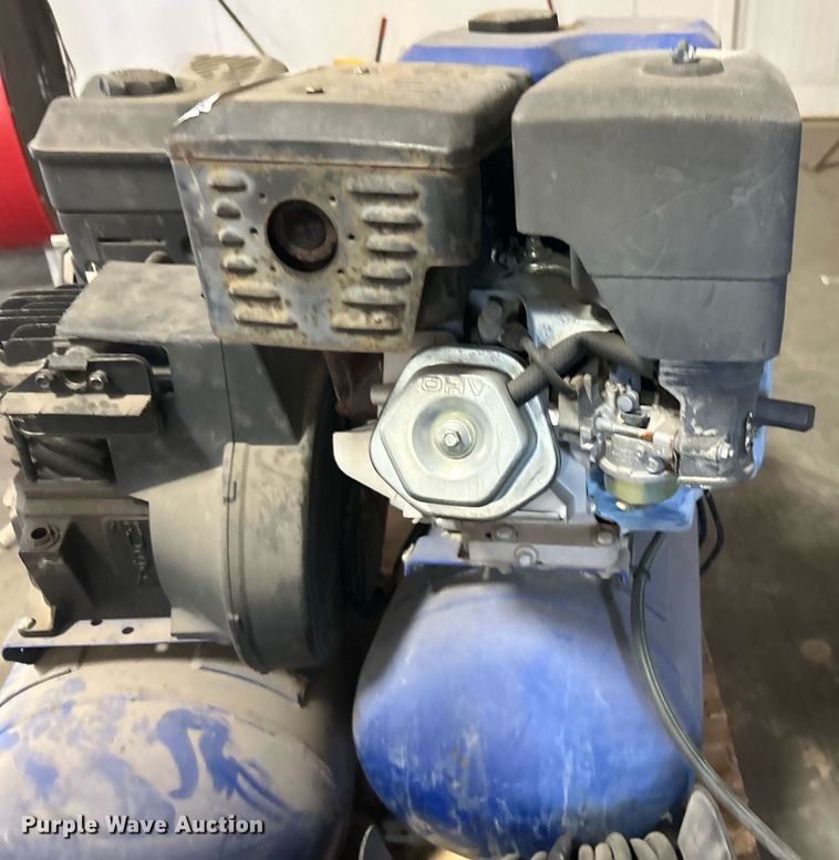 image for item KH9475 (2) air compressors