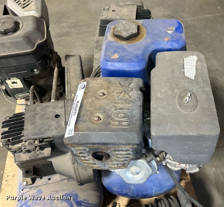 image for item KH9475 (2) air compressors