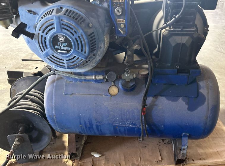 image for item KH9475 (2) air compressors