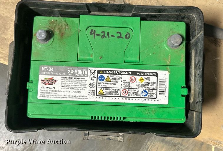 image for item KH9475 (2) air compressors