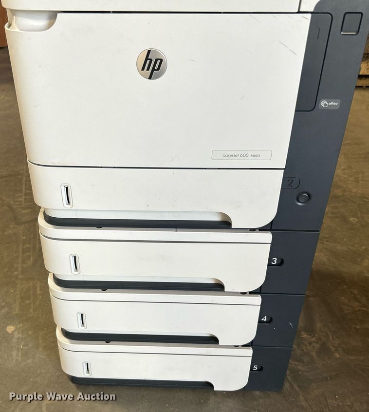 image for item KH9477 HP Laser Jet 600  copier