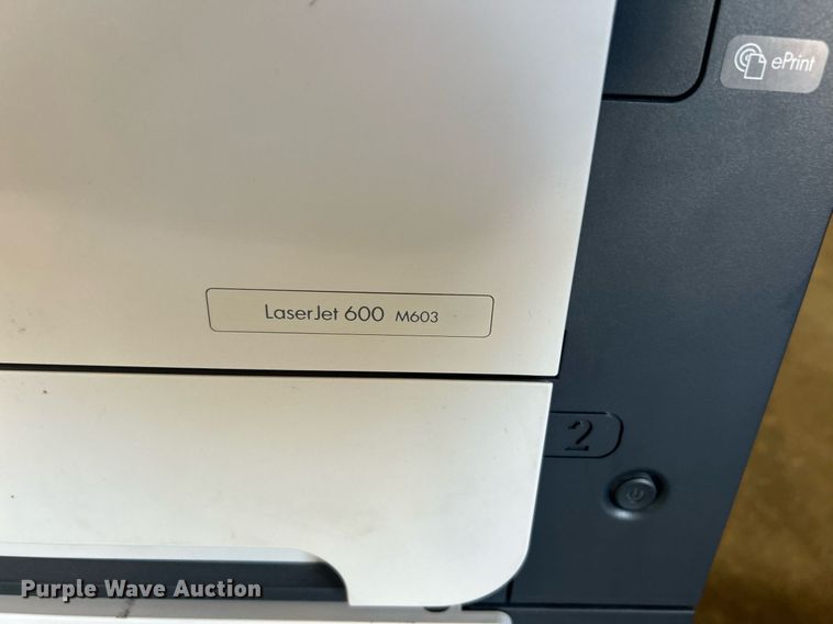 image for item KH9477 HP Laser Jet 600  copier