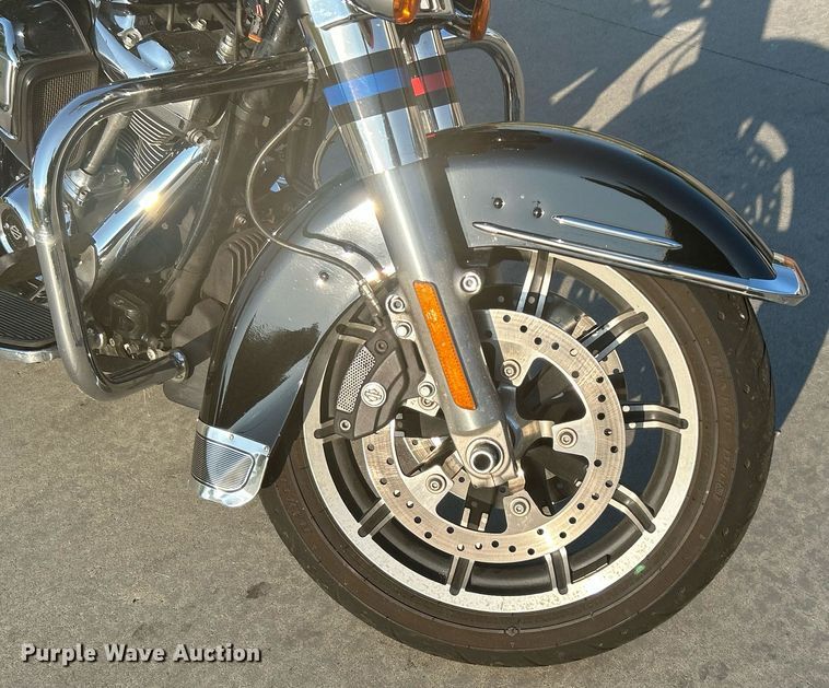 image for item KH9479 2018 Harley Davidson Electraglide  motorcycle