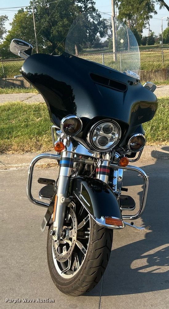 image for item KH9480 2018 Harley Davidson Electraglide  motorcycle