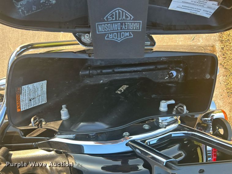 image for item KH9480 2018 Harley Davidson Electraglide  motorcycle