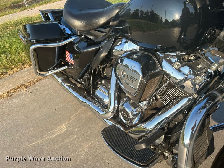 image for item KH9480 2018 Harley Davidson Electraglide  motorcycle