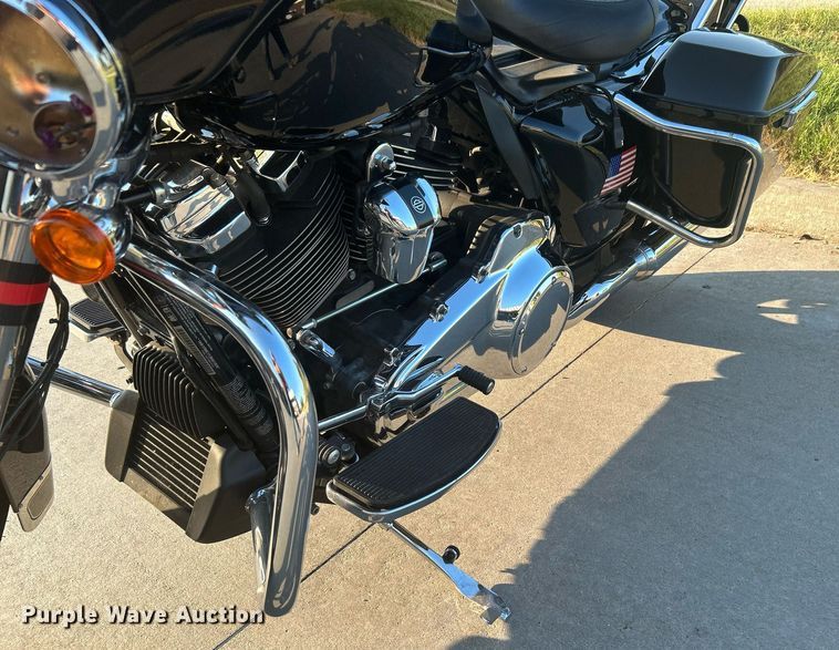 image for item KH9480 2018 Harley Davidson Electraglide  motorcycle