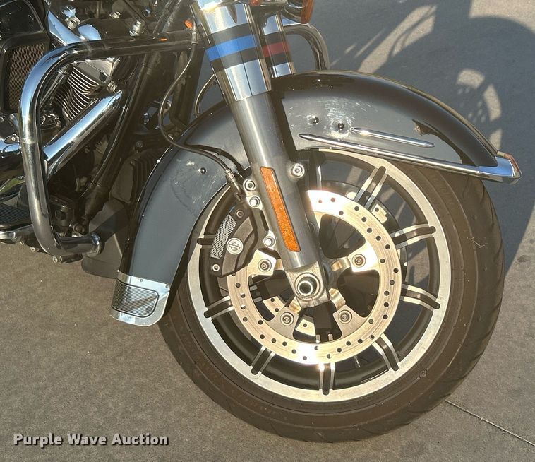 image for item KH9480 2018 Harley Davidson Electraglide  motorcycle