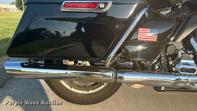 image for item KH9480 2018 Harley Davidson Electraglide  motorcycle