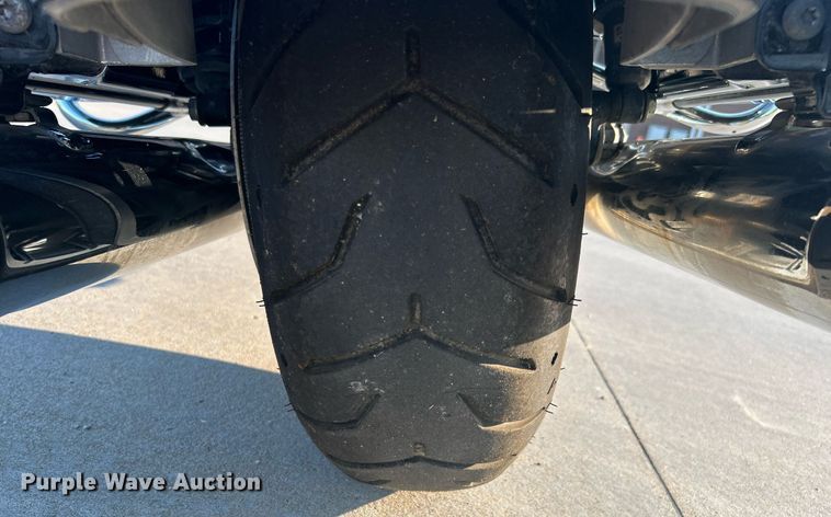 image for item KH9481 2017 Harley Davidson Electraglide  motorcycle