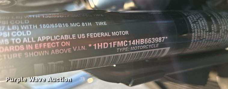 image for item KH9482 2017 Harley Davidson Electraglide  motorcycle