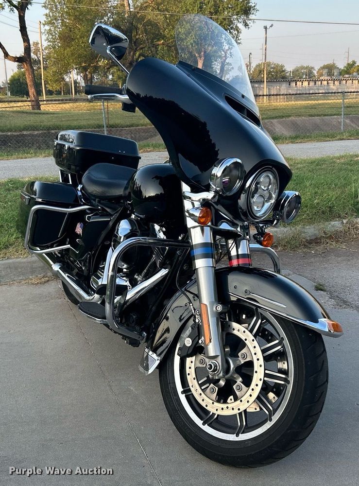 image for item KH9484 2014 Harley Davidson Electraglide  motorcycle