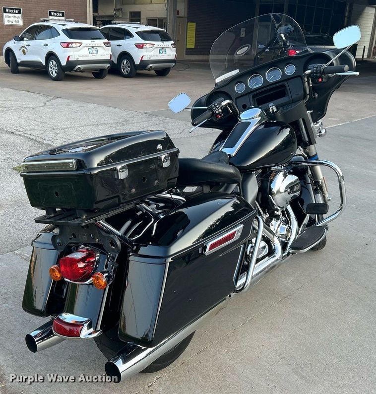 image for item KH9484 2014 Harley Davidson Electraglide  motorcycle