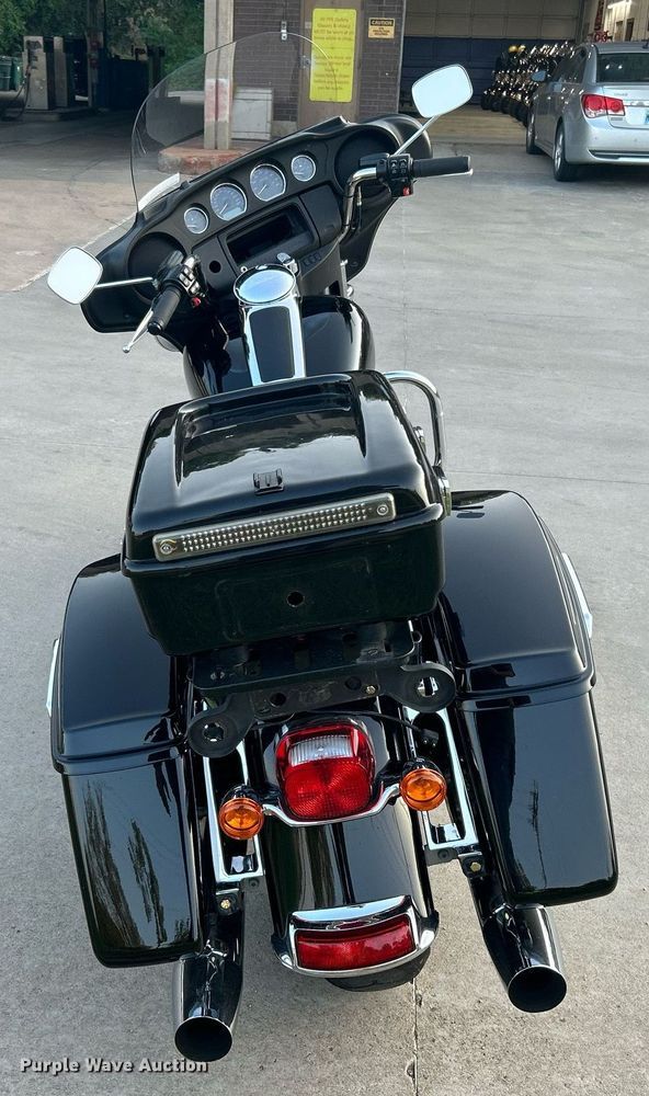 image for item KH9484 2014 Harley Davidson Electraglide  motorcycle