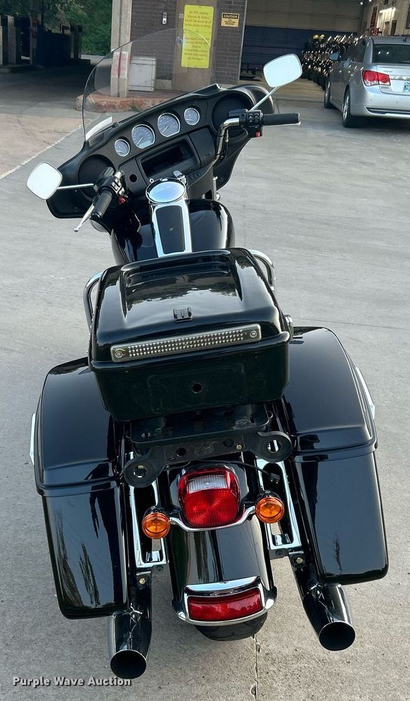 image for item KH9484 2014 Harley Davidson Electraglide  motorcycle