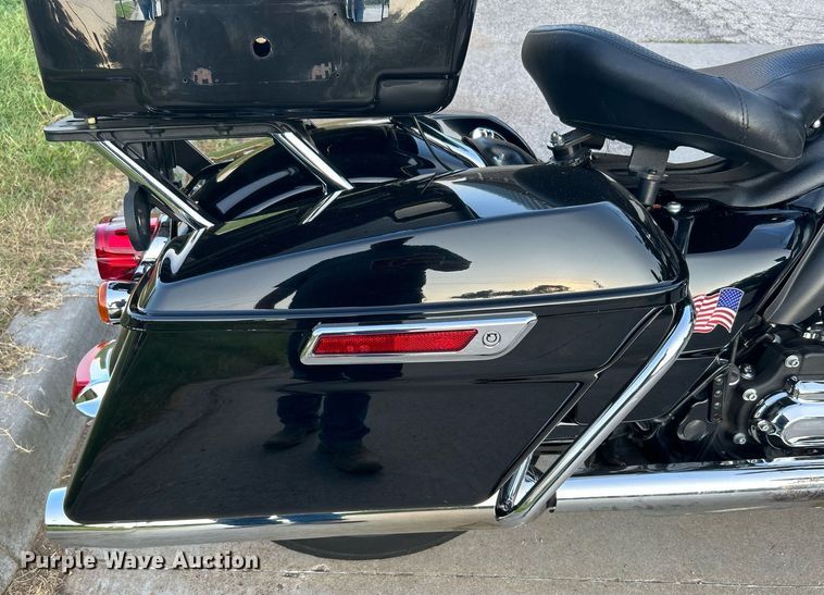 image for item KH9484 2014 Harley Davidson Electraglide  motorcycle