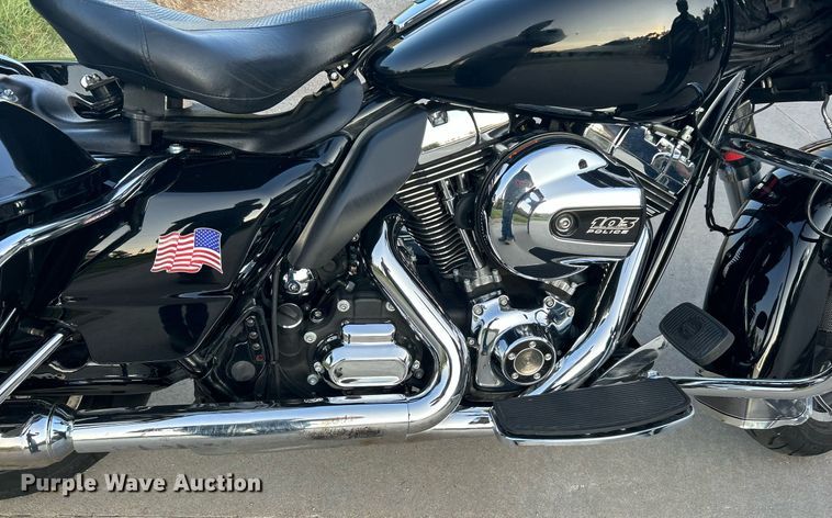 image for item KH9484 2014 Harley Davidson Electraglide  motorcycle