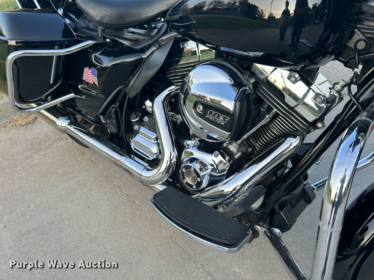 image for item KH9484 2014 Harley Davidson Electraglide  motorcycle