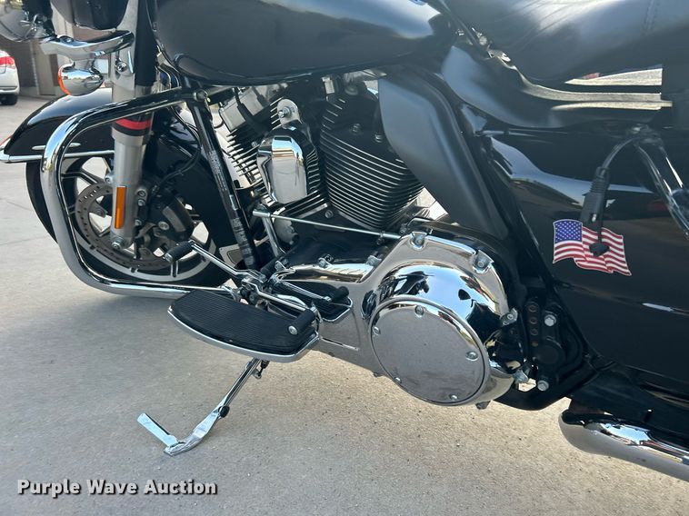 image for item KH9484 2014 Harley Davidson Electraglide  motorcycle