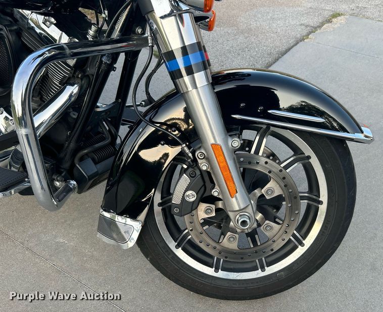 image for item KH9484 2014 Harley Davidson Electraglide  motorcycle
