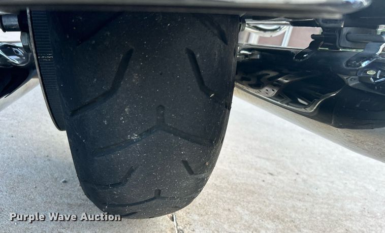 image for item KH9484 2014 Harley Davidson Electraglide  motorcycle