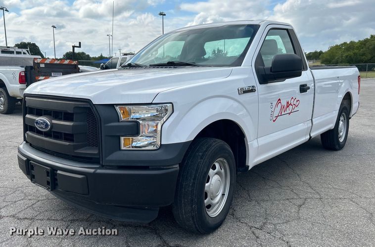 image for item KH9486 2016 Ford F150  pickup truck