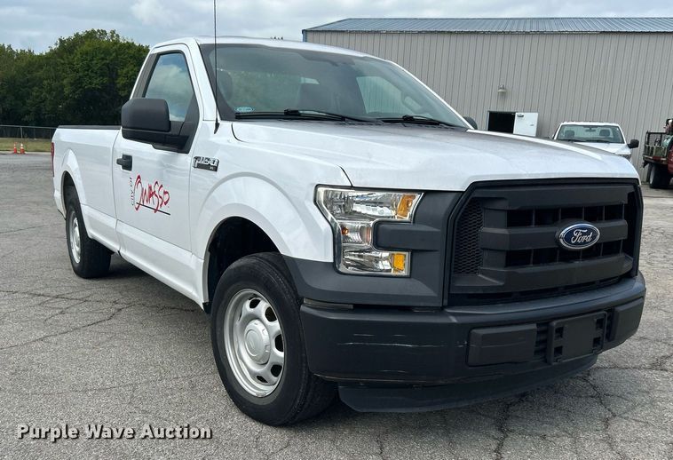 image for item KH9486 2016 Ford F150  pickup truck