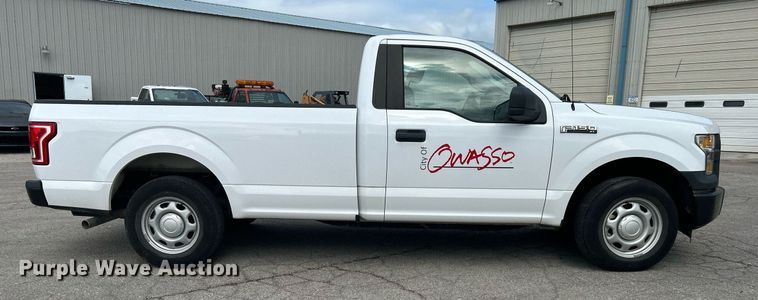 image for item KH9486 2016 Ford F150  pickup truck