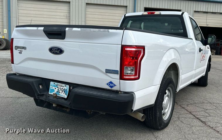 image for item KH9486 2016 Ford F150  pickup truck