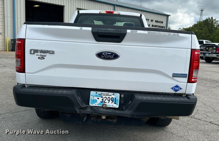 image for item KH9486 2016 Ford F150  pickup truck