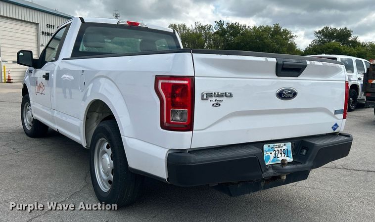 image for item KH9486 2016 Ford F150  pickup truck