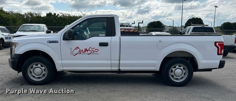 image for item KH9486 2016 Ford F150  pickup truck