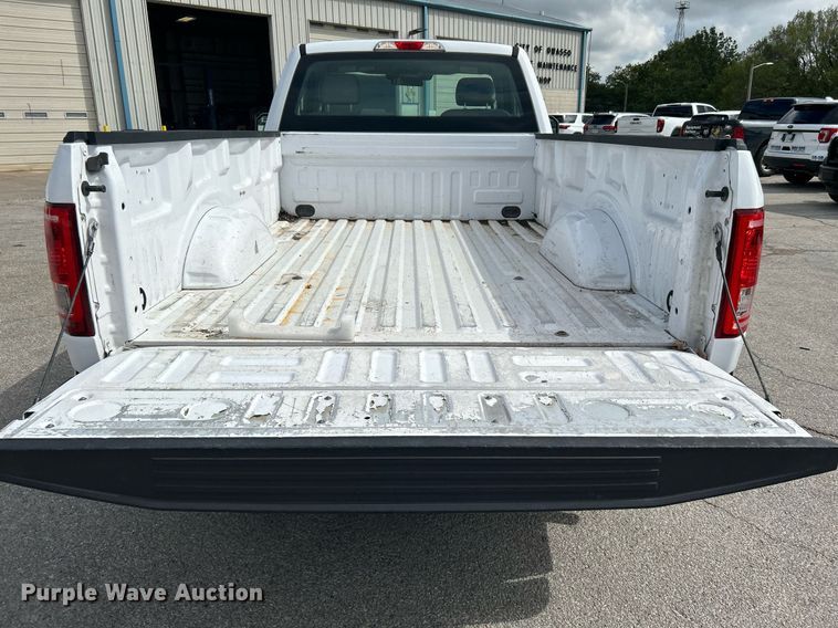 image for item KH9486 2016 Ford F150  pickup truck