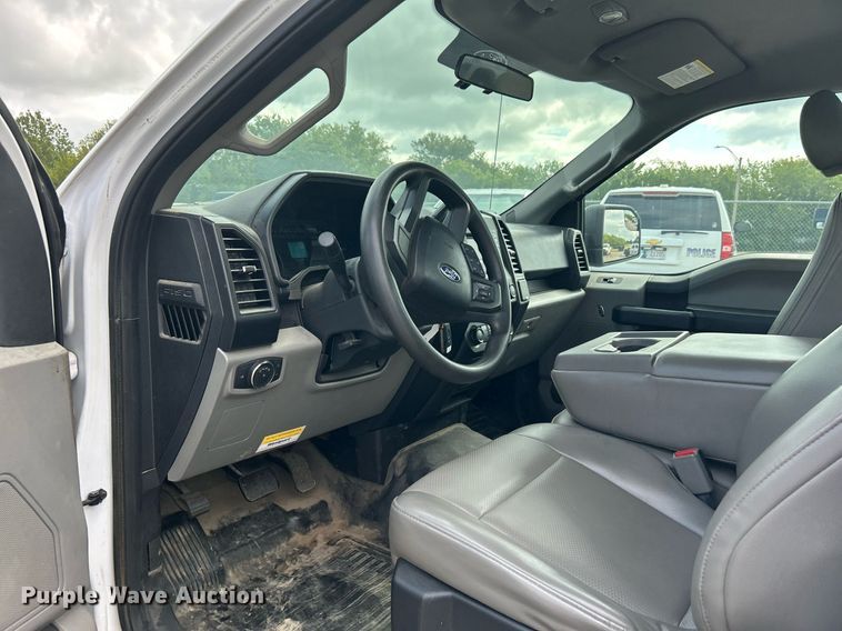 image for item KH9486 2016 Ford F150  pickup truck