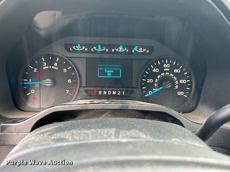 image for item KH9486 2016 Ford F150  pickup truck