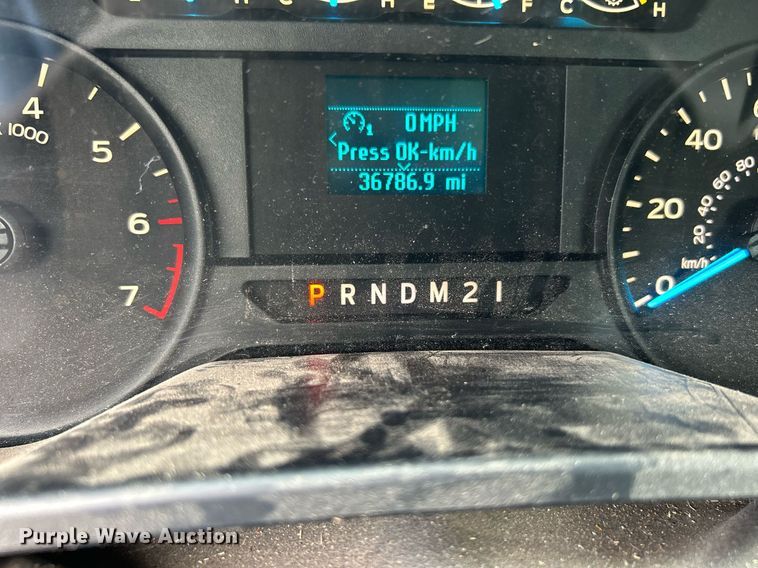 image for item KH9486 2016 Ford F150  pickup truck