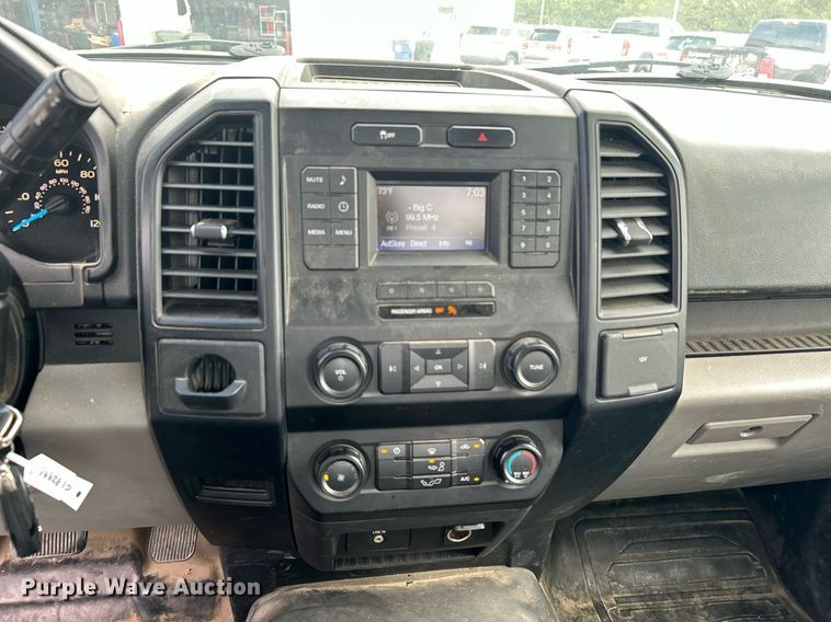 image for item KH9486 2016 Ford F150  pickup truck