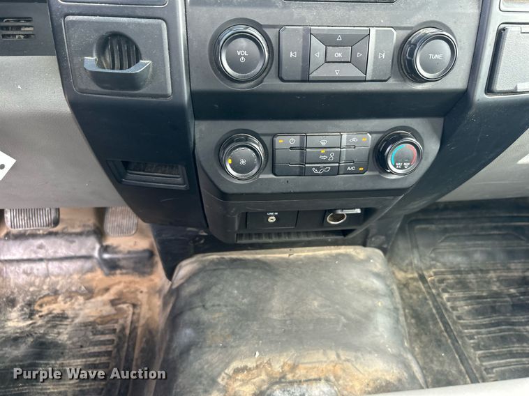 image for item KH9486 2016 Ford F150  pickup truck