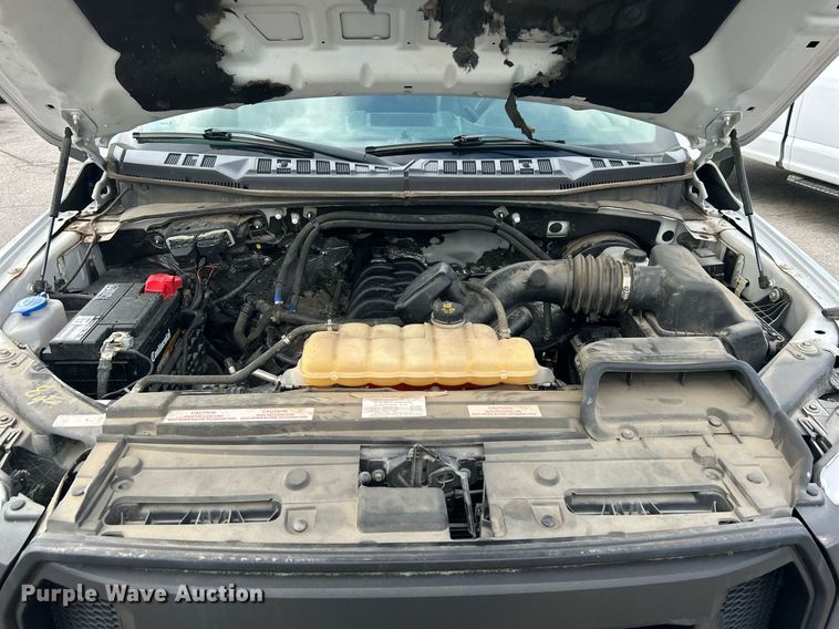 image for item KH9486 2016 Ford F150  pickup truck