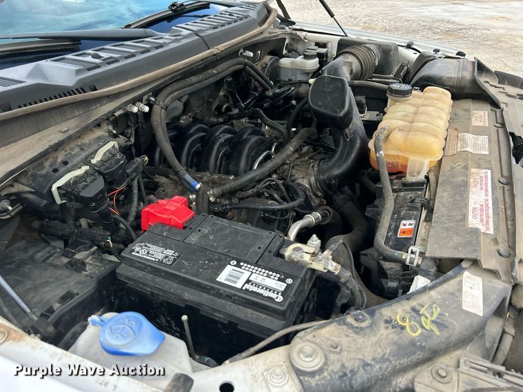 image for item KH9486 2016 Ford F150  pickup truck