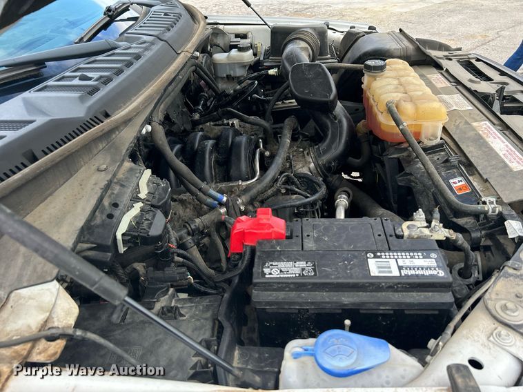 image for item KH9486 2016 Ford F150  pickup truck