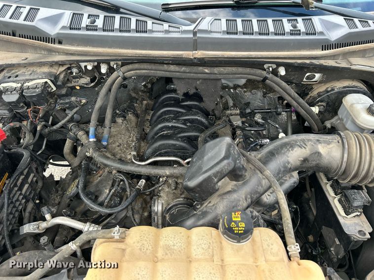 image for item KH9486 2016 Ford F150  pickup truck