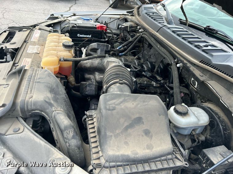 image for item KH9486 2016 Ford F150  pickup truck