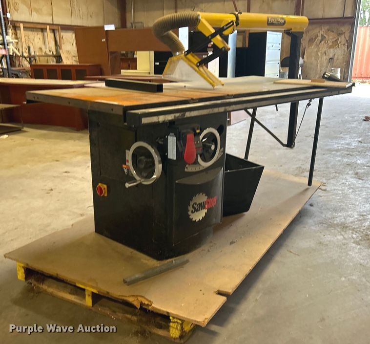 image for item KH9491 Saw Stop CB53230  table saw