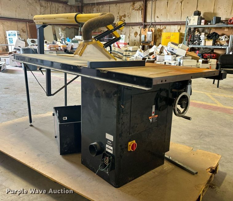 image for item KH9491 Saw Stop CB53230  table saw